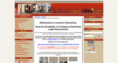 Desktop Screenshot of ofenlager.com